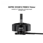 Hot Sales GEPRC's New EM2812 900KV Motor Is Suitable for 9-inch Long Haul Aircraft with High Strength and Torque